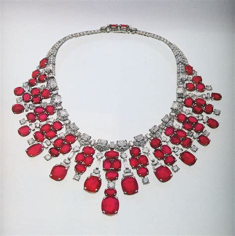 ruby necklace cartier|cartier necklace price list.